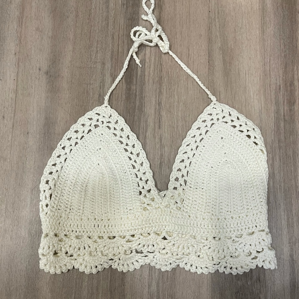 Crochet bralette